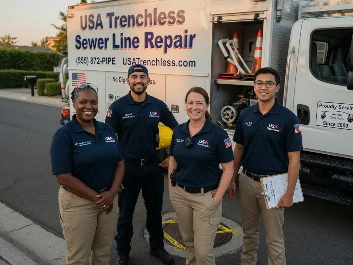 Sewer Line Repair company in West Pittsburg, PA